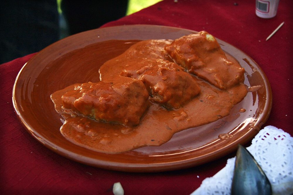 Foto: Bacalao a la vizcaína
