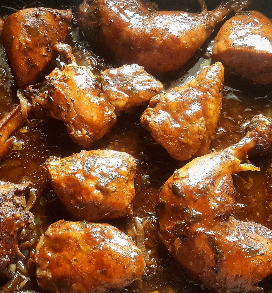 Foto: Brown Stew Chicken
