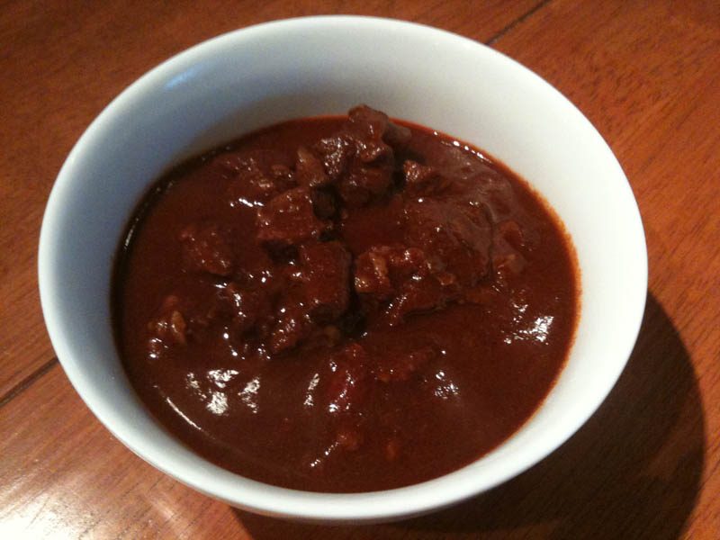 Schale Chili con carne