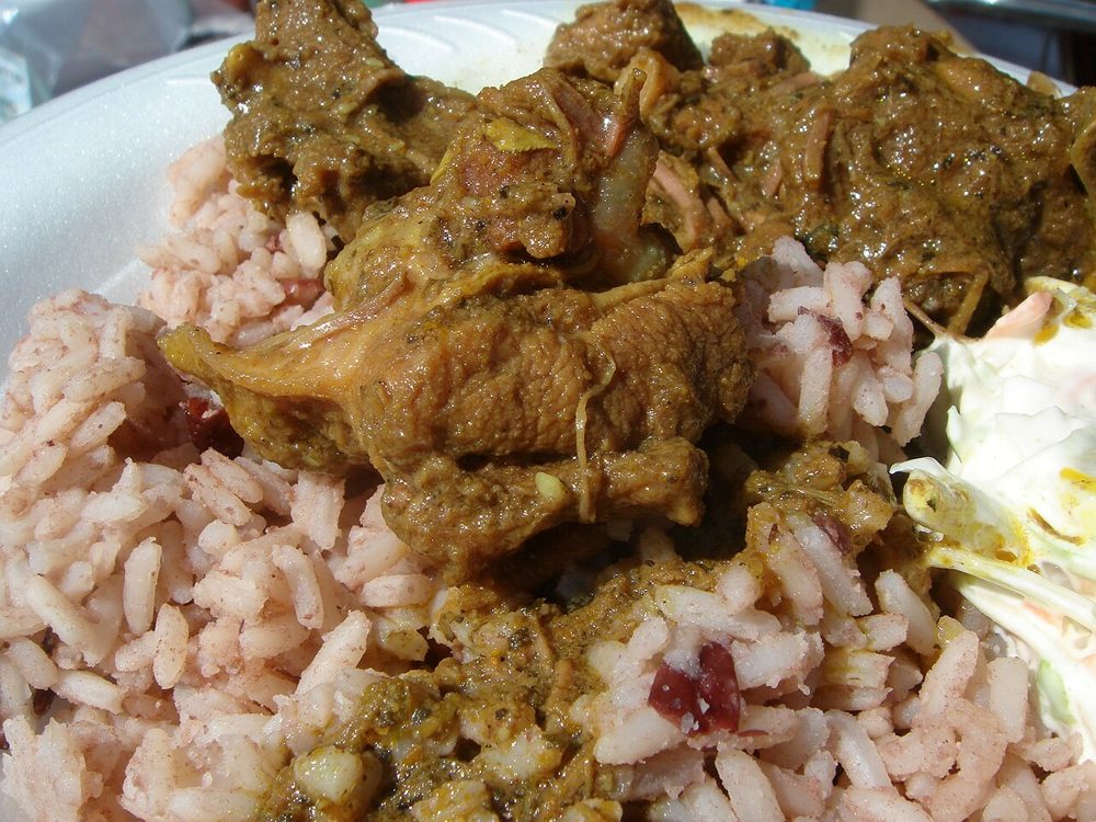 Foto: Curry Goat