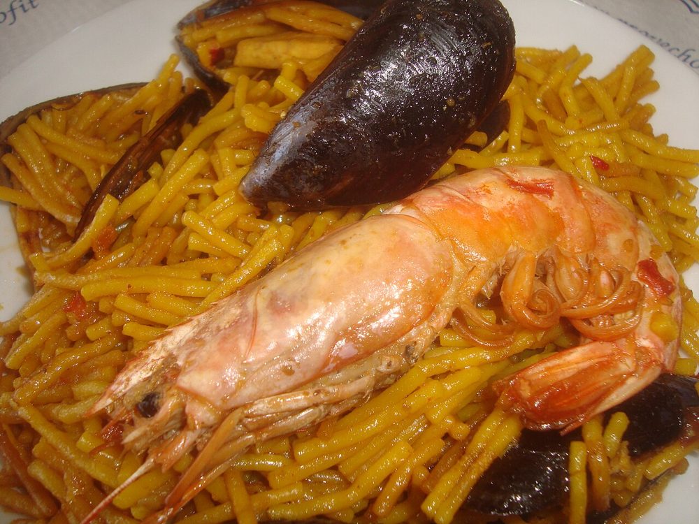 Foto: Fideuà