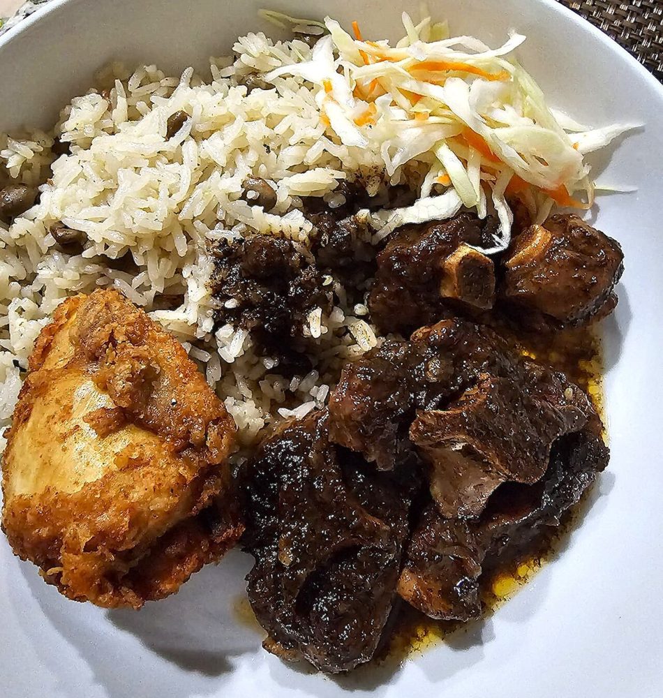 Foto: Gungo Peas and Rice