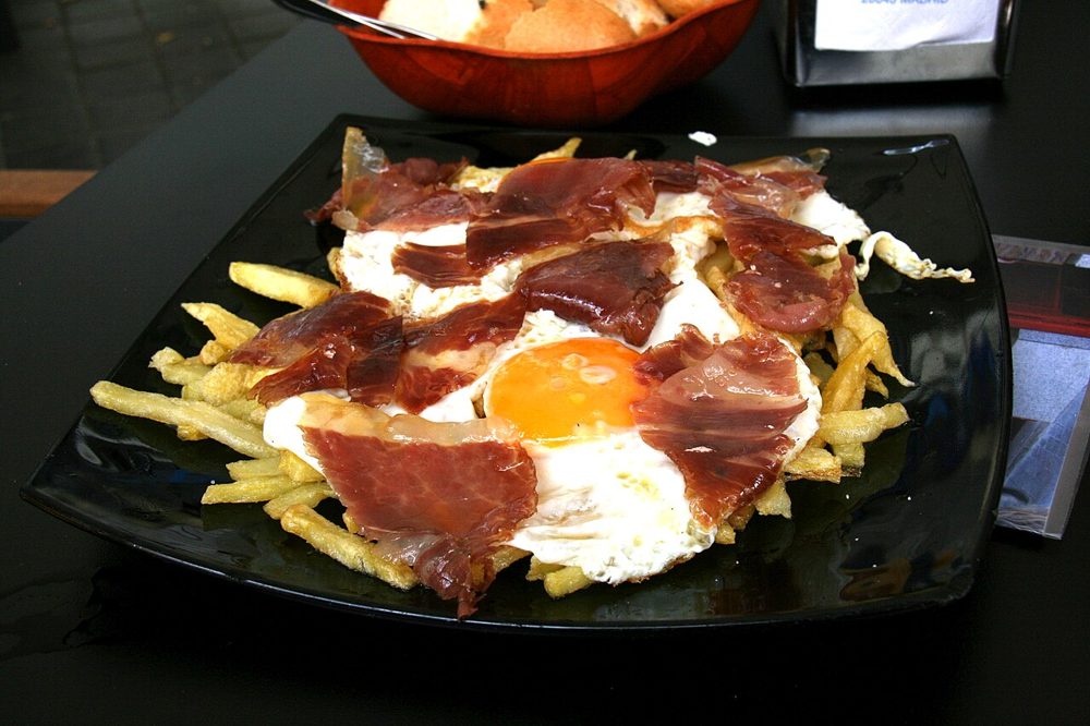 Foto: Huevos rotos