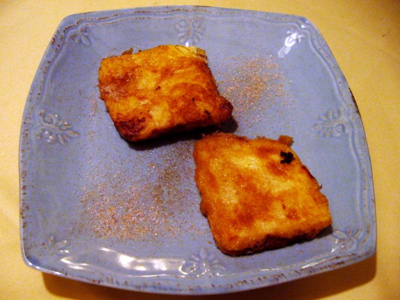 Foto: Leche frita
