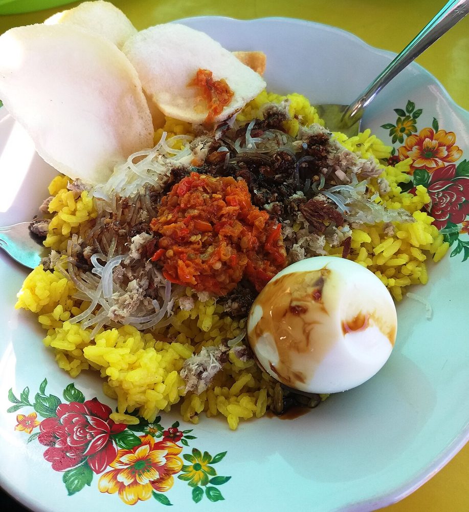 Foto: Nasi Kuning