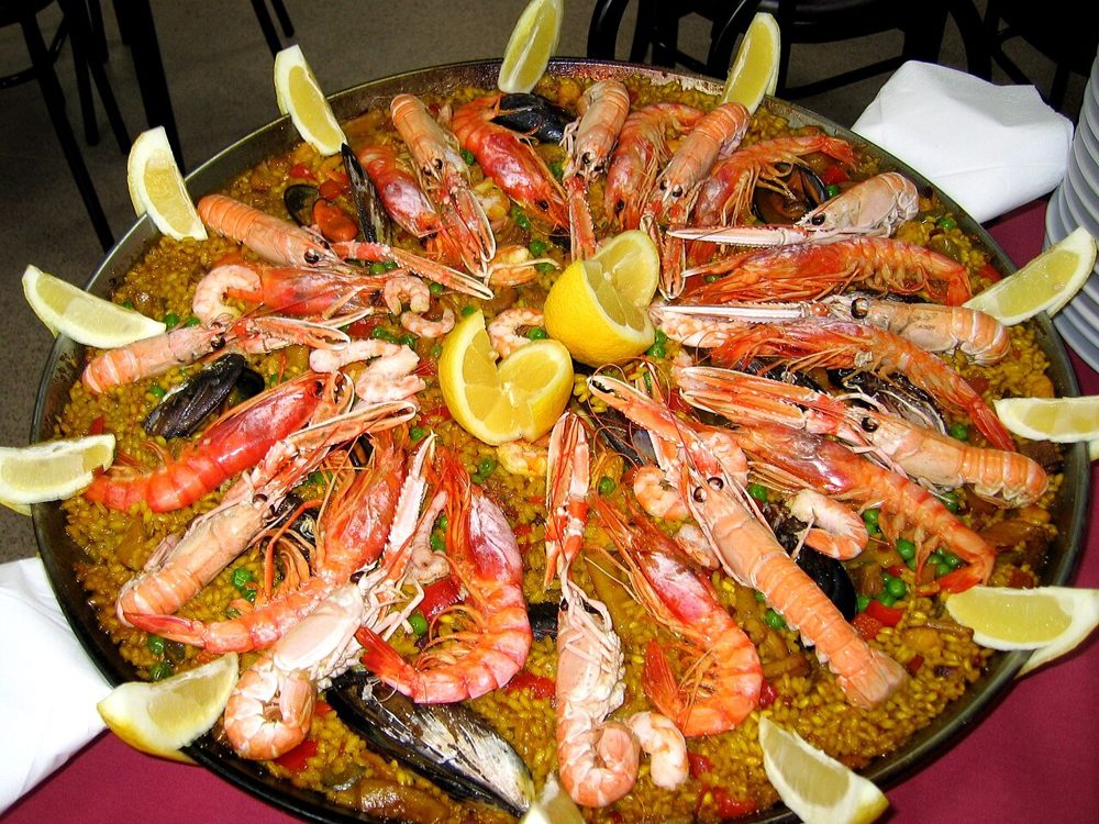 Foto: Paella de marisco