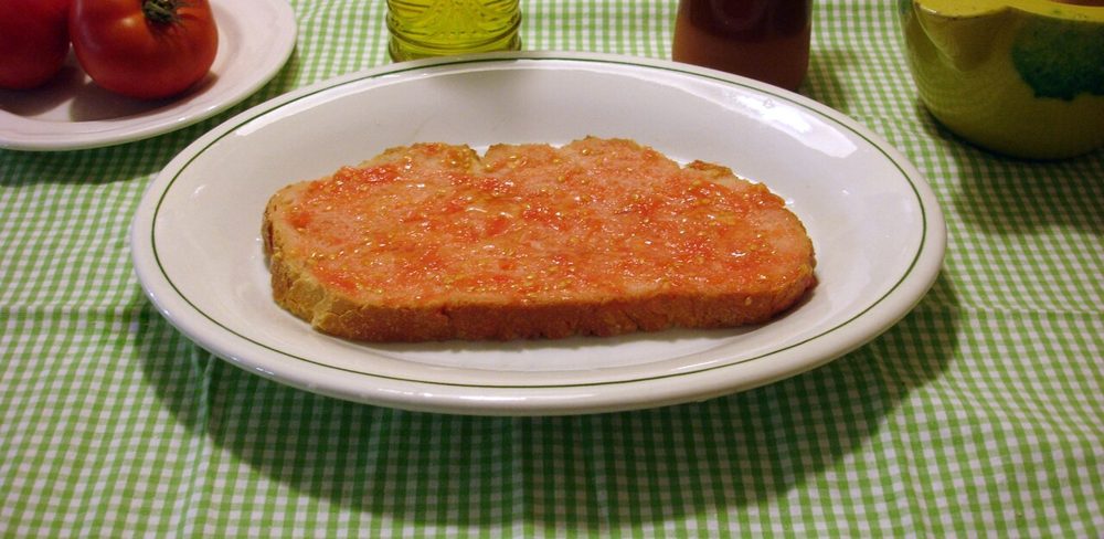 Foto: Pan con tomate