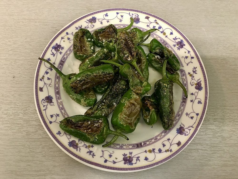 Foto: Pimientos de Padrón
