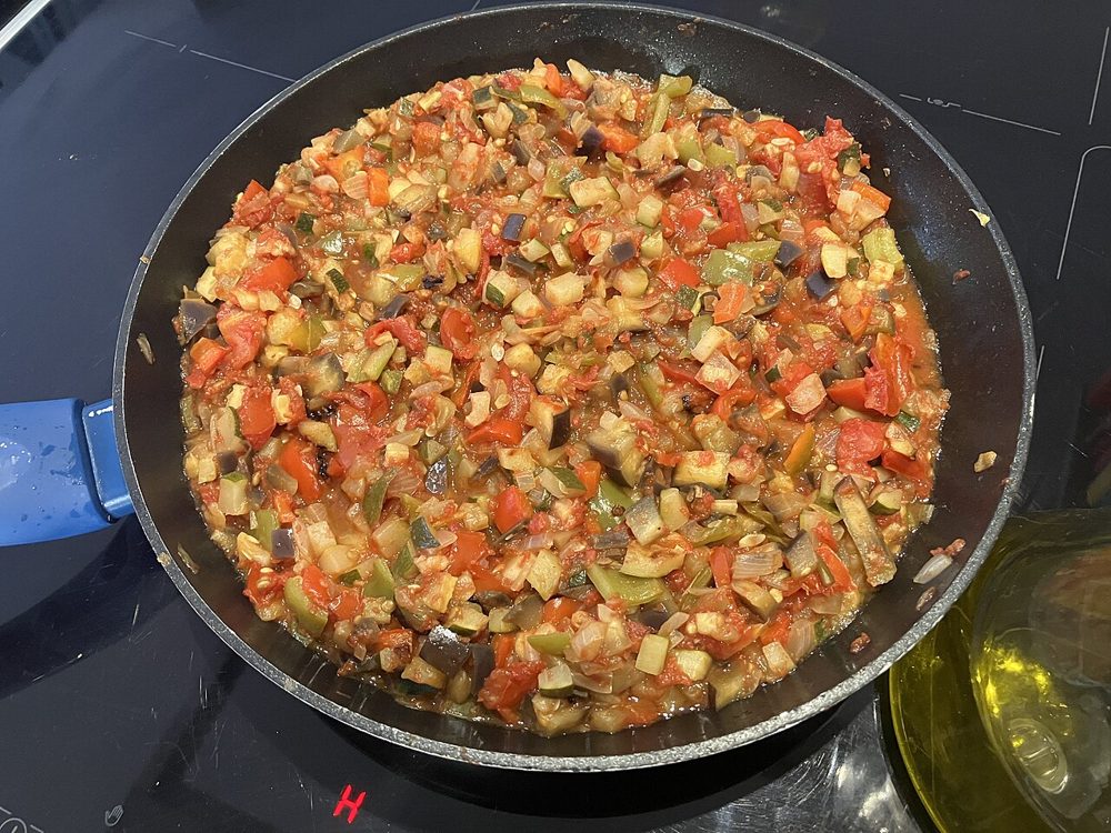 Foto: Pisto manchego