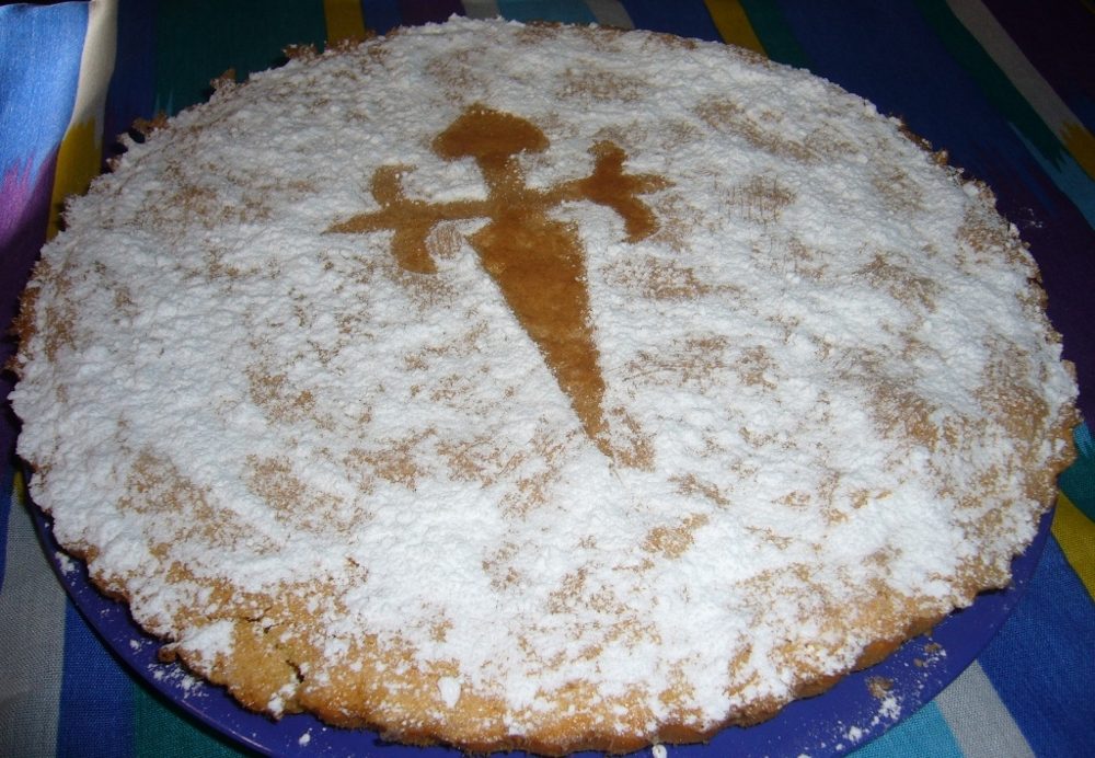 Foto: Tarta de Santiago