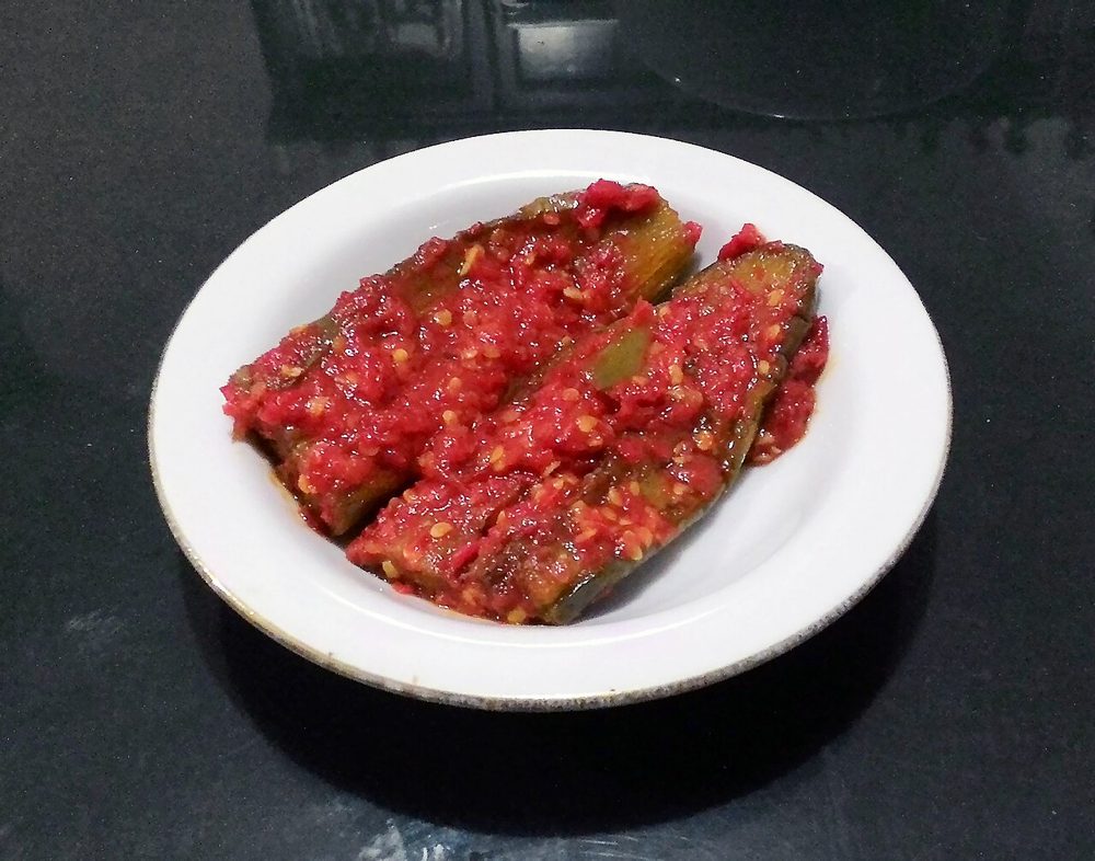 Foto: Terong Balado