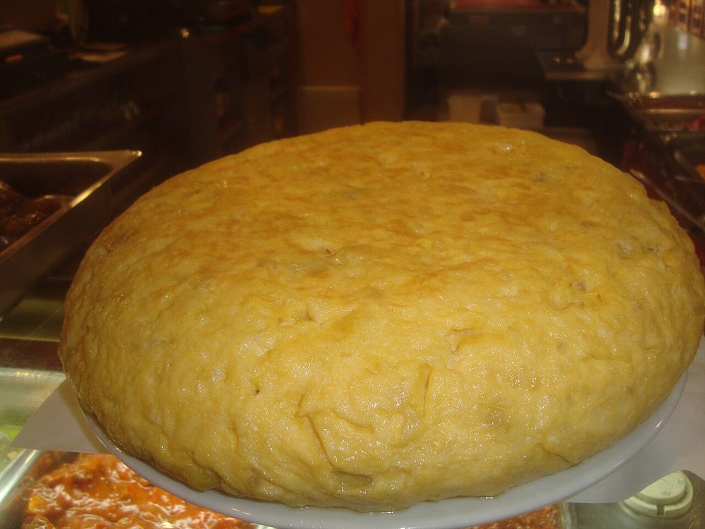 Foto: Tortilla española